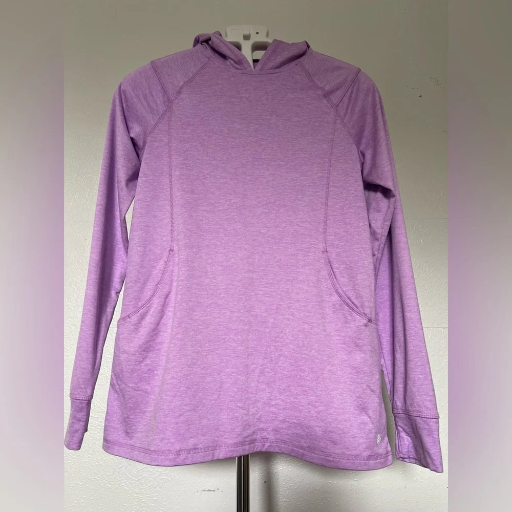 Avía long sleeve purple shirt XXL for sporty girls